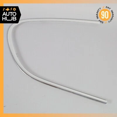 Maserati GranTurismo M145 Coupe Rear Right Side Quarter Window Moulding Trim OEM - Image 1 of 4