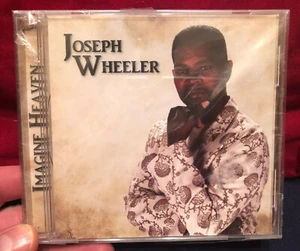 Joseph Wheeler- Imagine Heaven CD- All to Jesus, Praise Him Brand New- VERY RARE - Imagen 1 de 3