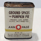 Ann Page GROUND SPICES FOR PUMPKIN PIE Tin Vintage Great Atlantic Tea Company