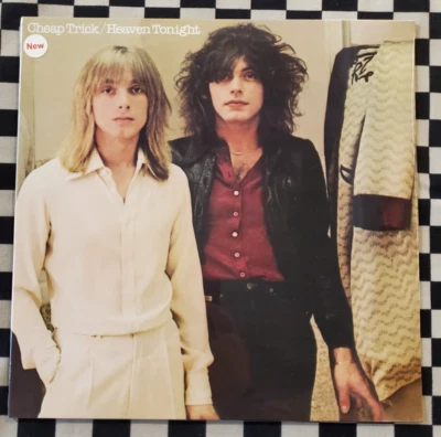 Heaven Tonight LP by Cheap Trick 180 gram vinyl 2015 sealed new JE35312 Epic - Image 1 of 2