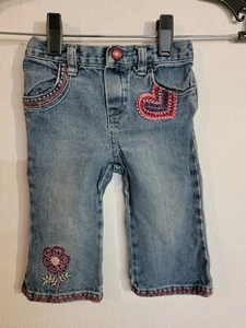 Koala Kids Baby Girl 12 Months denim Jeans - Picture 1 of 4
