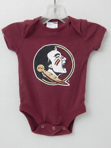 Rivalry Threads 91 ~ Florida State Seminoles Mascot Logo * One Piece * 0-3 mo Cover
