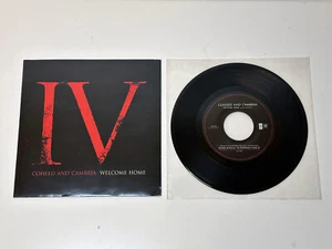 Coheed and Cambria IV Welcome Home 7" Vinyl Record Single 2005 - Picture 1 of 6