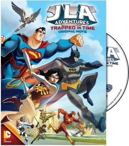 Jla Adventures: Trapped in Time Mfv (DVD) - Image 1 of 1