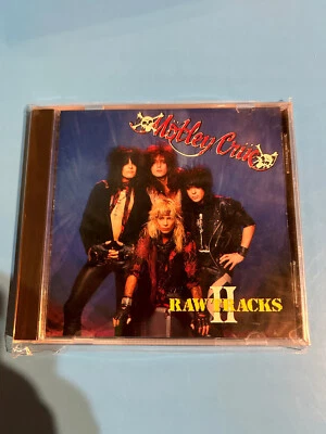 Motley Crue - Raw Tracks II CD 1990 Elektra JAPAN RELEAS 80s Hair Metal OOP RARE Foto 1 de 3