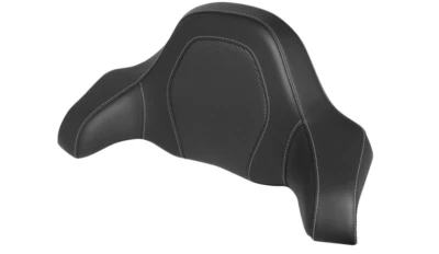 SADDLEMEN 0801-1388 90-11884CF Tour-Pak Respaldo Almohadilla Cubierta - Asiento Sofá Carretera - Foto 1 de 3