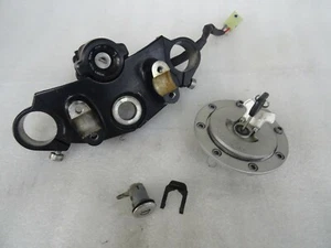 Honda CBF 500 PC39 lock set tank cap triple clamp - Picture 1 of 6