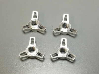 JP GARAGE Set Aluminum M4 Wheel Lock Nuts for Tamiya 1/10 Sand Scorcher Frog Grasshopper