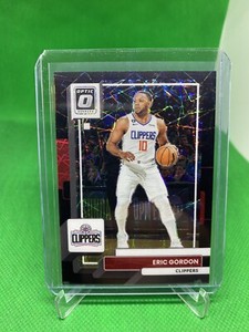 Eric Gordon 2022-23 Panini Donruss Optic Black Velocity #28/39