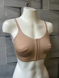 MARKS & SPENCER NON WIRED POST SURGERY MASTECTOMY FLEXEFIT BRA RP£24 BNWOT - Picture 1 of 7