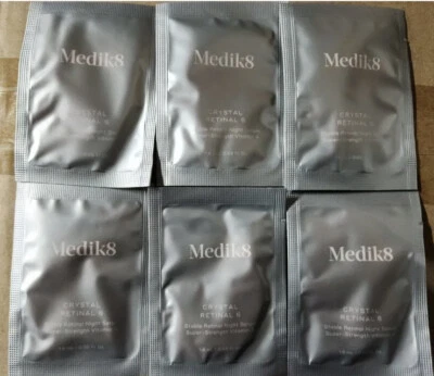 Medik8 Crystal Retinol 6 ( 6x 1.6ml 9.6ml Total )