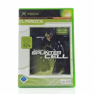 Juego Xbox Classic: Tom Clancys Splinter Cell - NUEVO SELLADO EMBALAJE ORIGINAL - Imagen 1 de 6