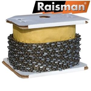 100 FT ROLL  CHAIN SAW CHAIN .050" GAUGE 3/8 LP  PITCH SEMI CHISEL