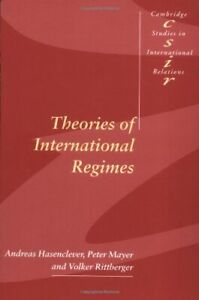 Theorien internationaler Regime (Cambridge Studies in Internat