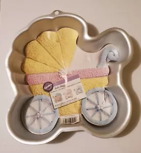 New Wilton Baby Buggy Cake Pan Baby Shower Party Stroller Carriage # 2105 - 3319 - Picture 1 of 3