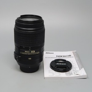 Nikon NIKKOR 55-300mm f/4.5-5.6 DX G SWM AF-S VR A/M ED HRI Lens