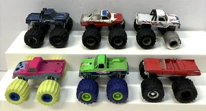 Vintage 1980s Matchbox & Road Champs Monster Truck Lot Of 6 *Rough Condition - Picture 1 of 13
