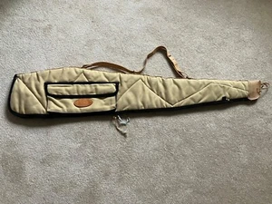 Boyt Harness Alaskan Hawkeye Shotgun Rifle Case Khaki Canvas For 48" made in USA - Picture 1 of 10
