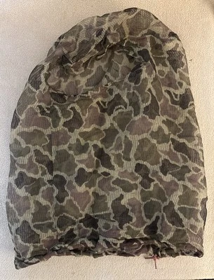 Mesh Netting Camouflage Balaclava Fishing Hunting - Image 1 of 4