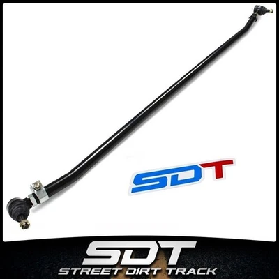 Kit de varilla de amarre de dirección de acero ajustable de alta resistencia para Jeep Wrangler JK 2007-2018 Foto 1 de 4