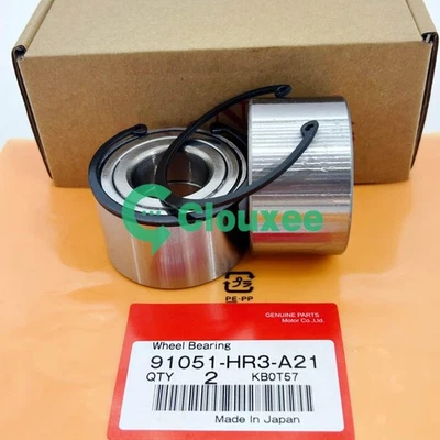 For Honda 20-24 Foreman 500 TRX520FE1 4x4 2×Front WHEEL Bearing Circlip Kit OEM Foto 1 de 4