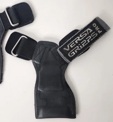 Correas de elevación Versa Gripps serie PRO - negras tamaño estimado pequeño  Foto 1 de 4