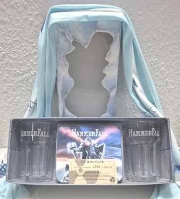 Hammerfall - Chapter V / 2005 Germany Box Set CD Limited Tin Case M/VG+    RARE  - Bild 1 von 4