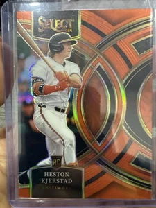Heston Kjerstad 2024 Panini Select Premier Level Orange Prizm /49 RC Rookie SP - Bild 1 von 2