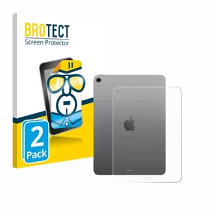 2x Display Schutz Folie für Apple iPad Air 11" 2025 (Rückseite) Zubehör Tr - Bild 1 von 6