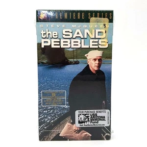 The Sand Pebbles 1966 Steve McQueen Sealed VHS Video Cassette Fox Premiere - Picture 1 of 2
