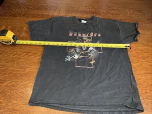 Vintage Gungrave T Shirt Medium 00s Y2K Anime TV Show Promo Tee Giant Tag - Picture 1 of 9