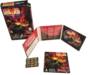 Hover Strike: Unconquered Lands (Atari Jaguar CD) Complete in Box - Picture 1 of 17