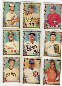 Lot of 98 2023 Topps Allen & Ginter Baseball Cards Many Stars & Rookies - Bild 1 von 2