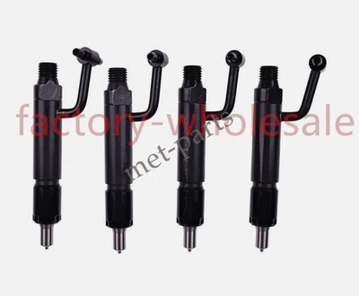 719171-53100 71917153100 4X Fuel Injector For Yanmar 4LH-HTE 4LH-DTE 4LH-STE - Image 1 of 4