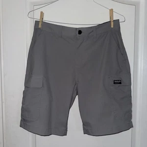 Pantalones Cortos Hombre Hurley Gris Carga Talla 32 (M49) - Imagen 1 de 5