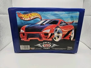 Vintage 2001 Tara Toy Corp Hotwheels 24 Car Case  - Picture 1 of 3