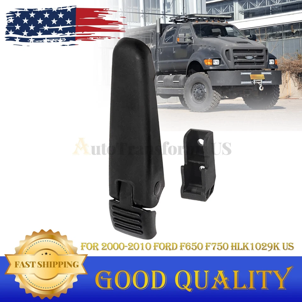 NEW For 2000-2010 Ford F650 F750 F6HZ16700BA HLK1029K Hood Latch Kit Foto 1 de 4