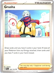 SV02: Paldea Evolved Grusha #184/193 - Picture 1 of 2