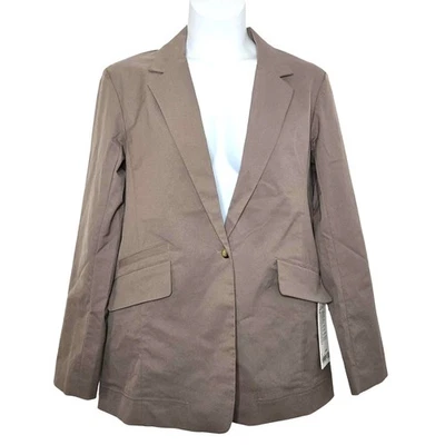 Blazer de sarga relajado lululemon talla M nuevo con etiquetas Foto 1 de 4