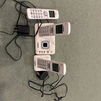 vtech cordless phone with answering machine - Изображение 1 из 4