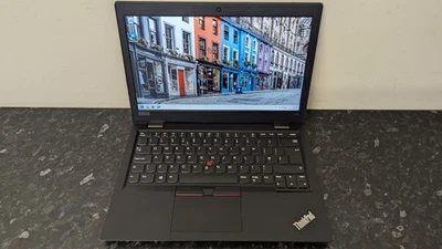 Lenovo ThinkPad L390 Laptop, i7 8th Gen, 8GB RAM, 256GB NVMe SSD, Windows 11 Pro - Image 1 of 4