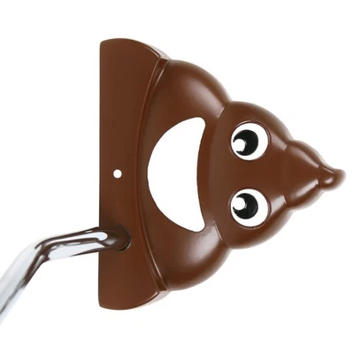 Intech Golf #2 Poop Emoji Mallet Putter NEW - Image 1 of 2