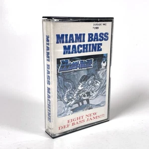 Miami Bass Machine - 1989 Cassette Tape - Fully Tested! - Imagen 1 de 5