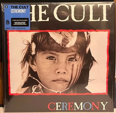 The Cult - Ceremony (LP) (Mint (M)) - 2687988408 - Imagem 1 de 4