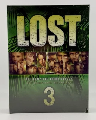 LOST Season 3 DVD The Complete Third Season 7 Discs - New Sealed - Image 1 of 3