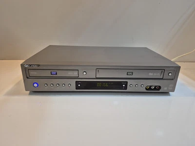 Go Video DV2130 VCR DVD Combo VHS Recorder Player  **NO REMOTE** - Image 1 of 4