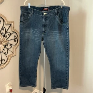 Bulwark FR Jeans Uomo 40x30 (27) Pantalone Denim Blu Resistente al Fuoco Lavoro - Foto 1 di 8