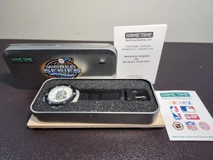 MLB WORLD SERIES 100th Anniversary 2003 Unisex Collectors Watch NEVER USED!! - Picture 1 of 5