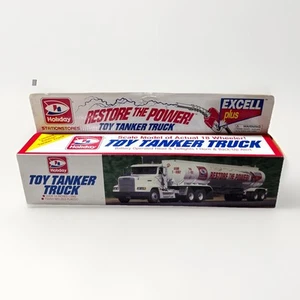 LIMITED EDITION COLLECTORS SERIES TOY TANKER TRUCK HOLIDAY STATION STORES - Picture 1 of 5