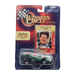 Winners Circle John Force Lifetime Series 1998 Castrol GTX Mustang 1/64 NEW - Picture 1 of 2
